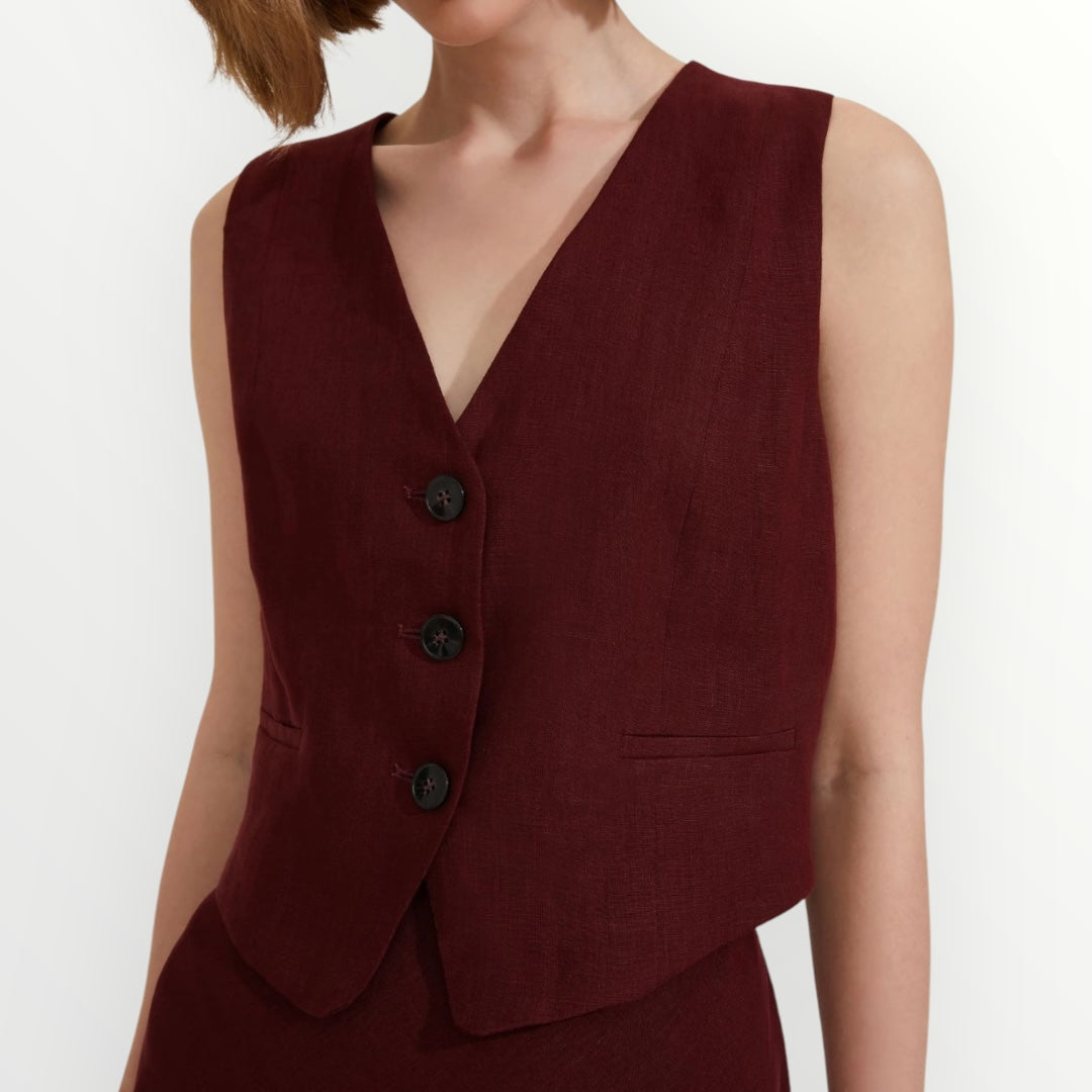 EMME MARELLA - GILET ANEMONE