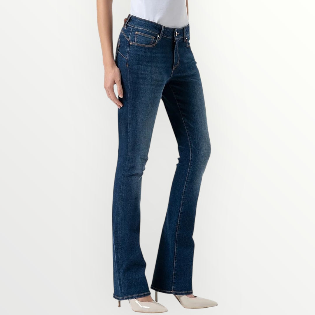 FRACOMINA - JEANS EFFETTO PUSH UP