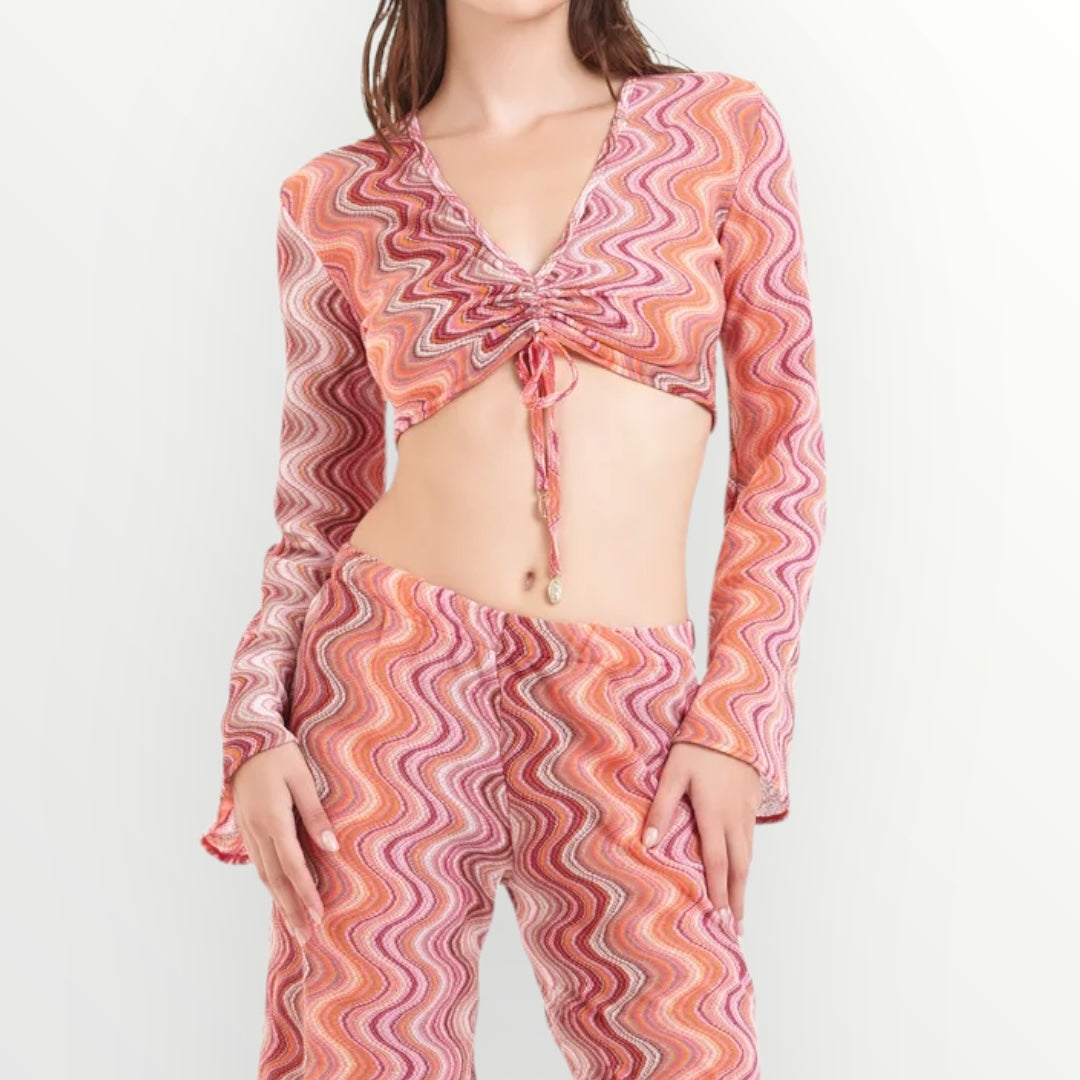 COTAZUR - MAGLIA CROP