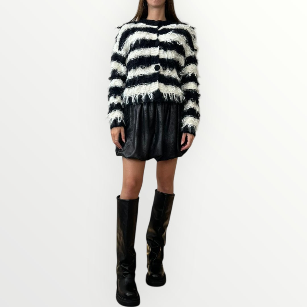 LOFT.73 - CARDIGAN AMARETTO
