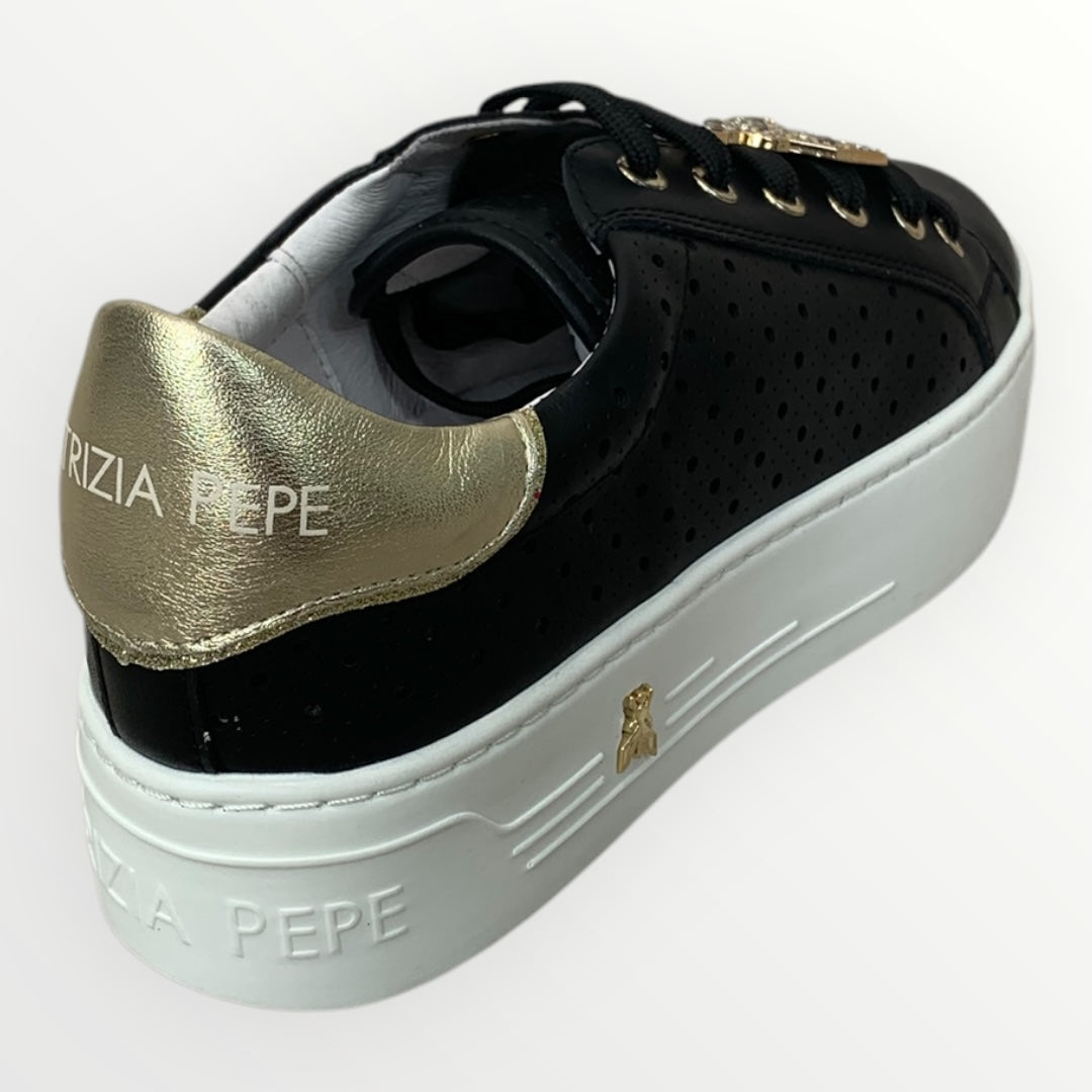 PATRIZIA PEPE - SNEAKER CON CHARM