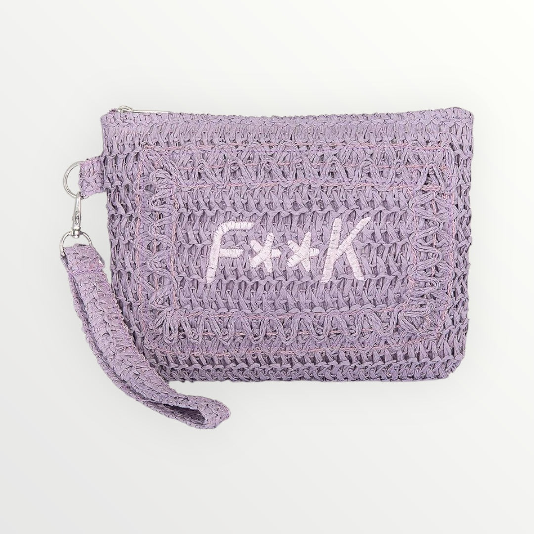EFFEK - MINI POCHETTE CON LOGO
