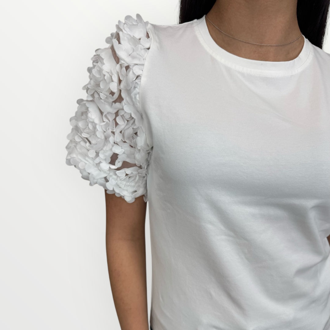 NO SECRETS - MAGLIA CON ROSE