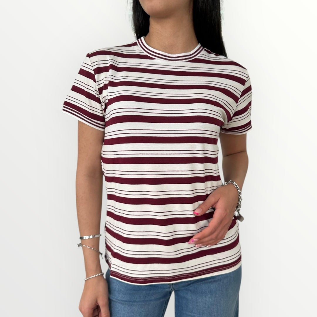 ANGELA DAVIS - MAGLIA A RIGHE