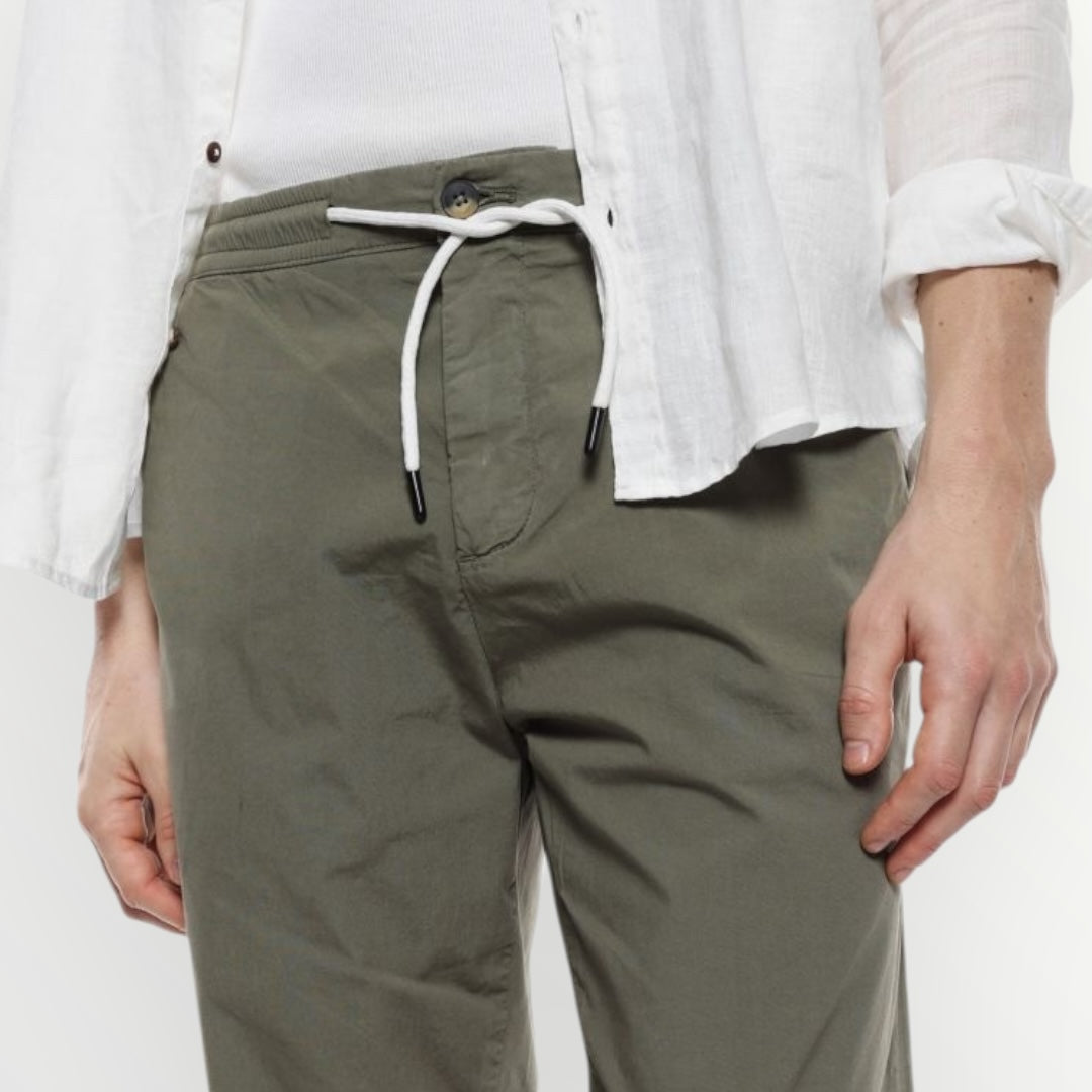 IMPERIAL - PANTALONE CON CORDINO IN VITA