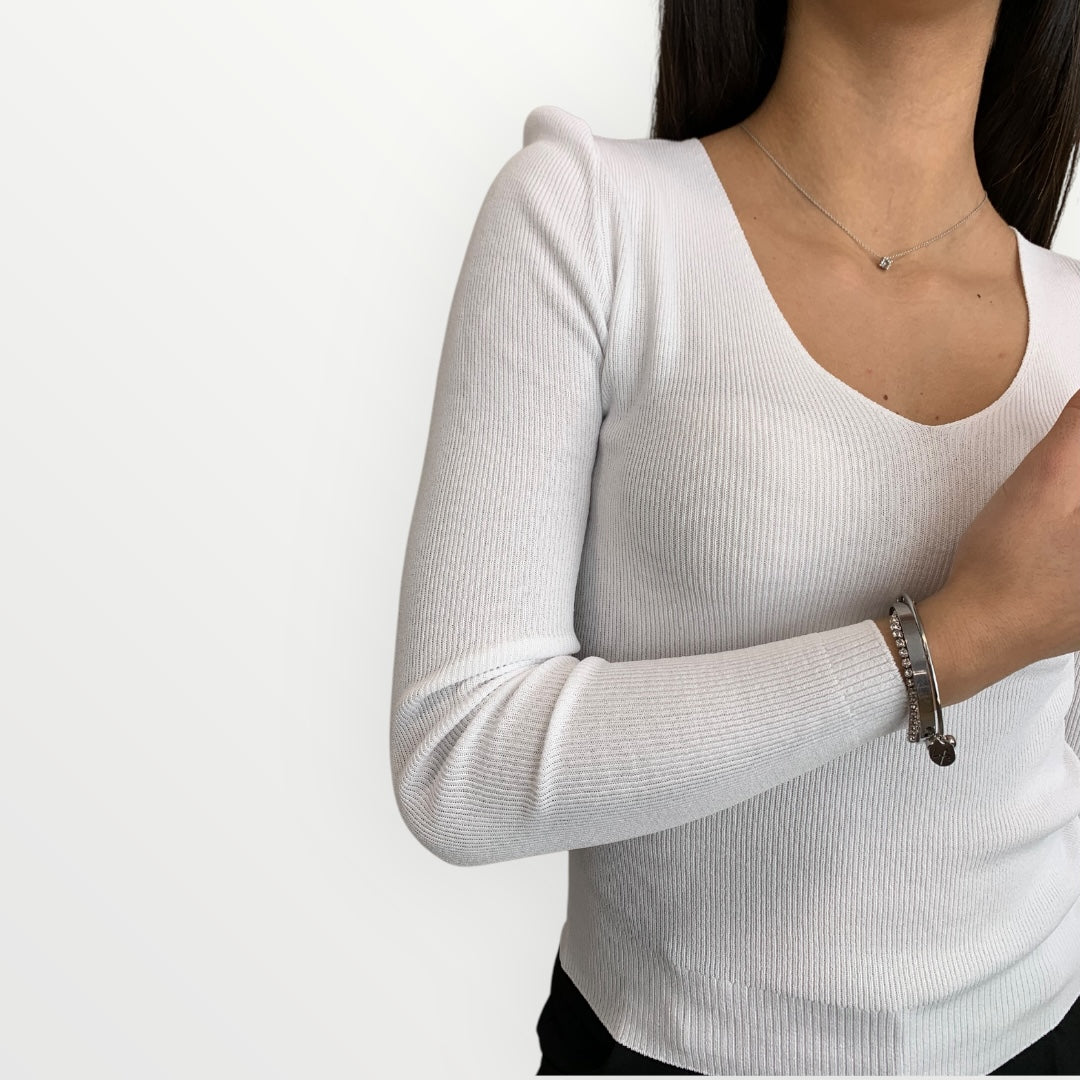 LOFT.73 - MAGLIA MALVA