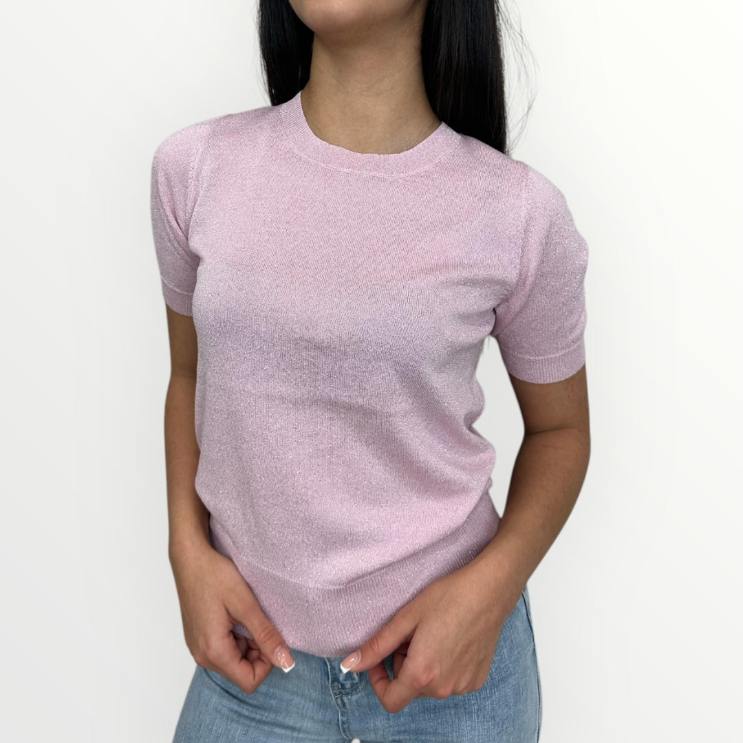 NOSECRETS - MAGLIA IN LUREX