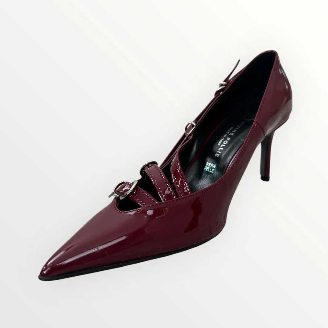DIVINE FOLLIE - DECOLLETE CON LACCETTI