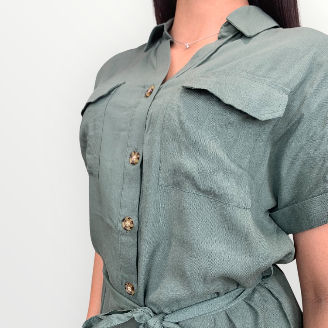 VERO MODA - ABITO CAMICIA