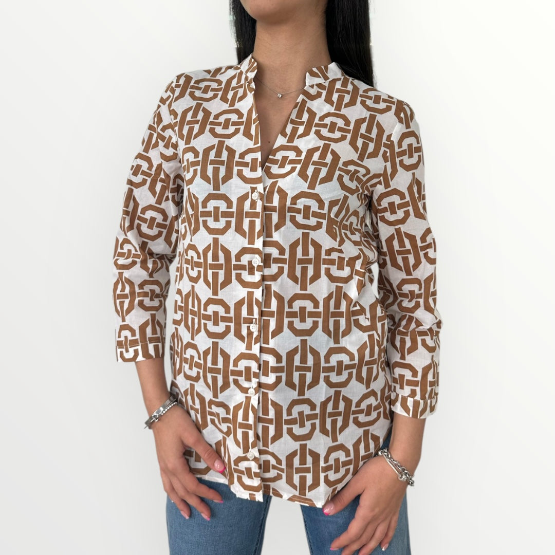 EMME MARELLA - CAMICIA ACCOLTO