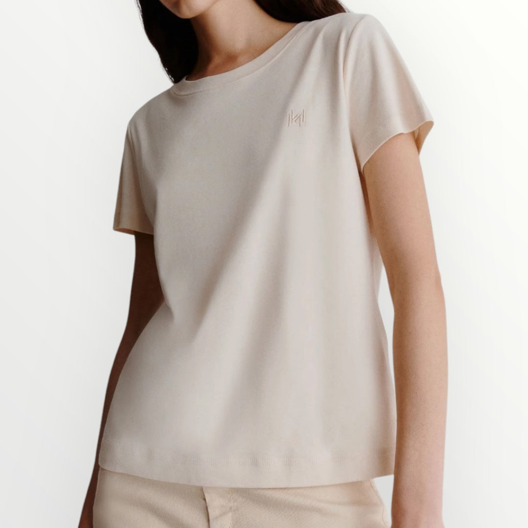 EMME MARELLA - T-SHIRT LANGUE