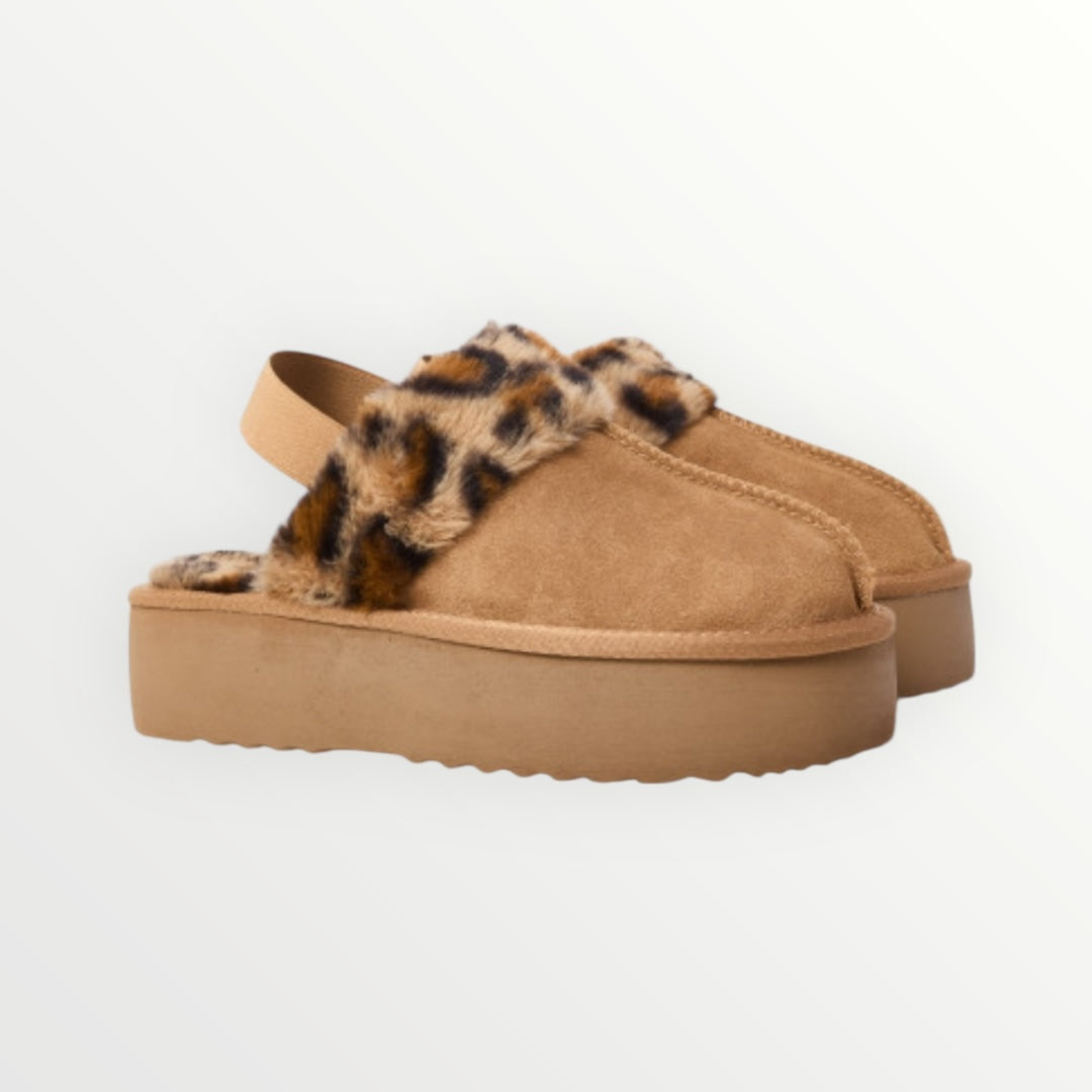 OVYE' - MULES IN CAMOSCIO CON PELO