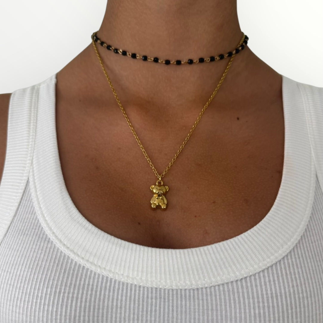 MOMI - COLLANA ORSETTO