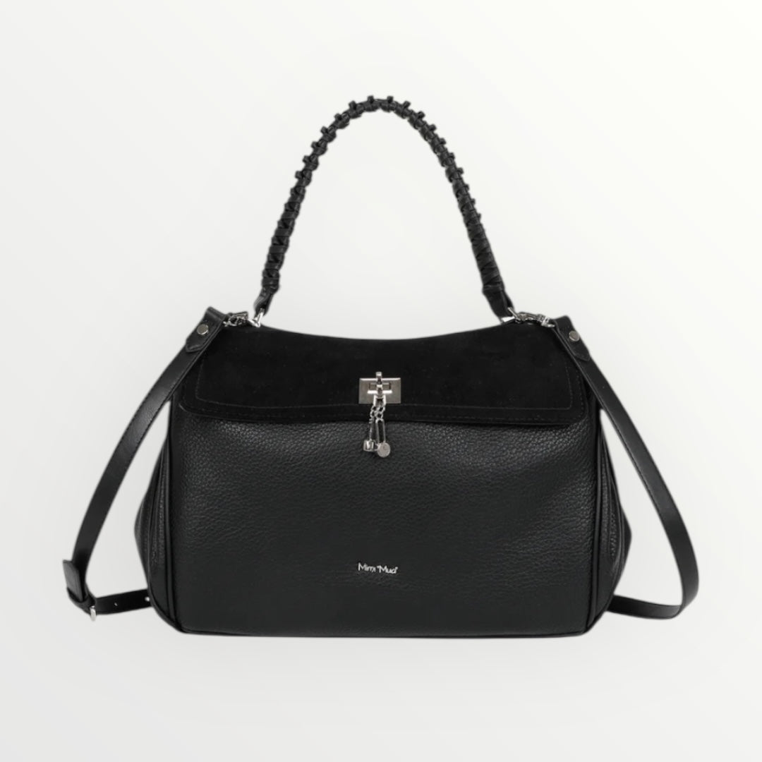 MIMI MUA' - BORSA CON DETTAGLIO IN SUEDE