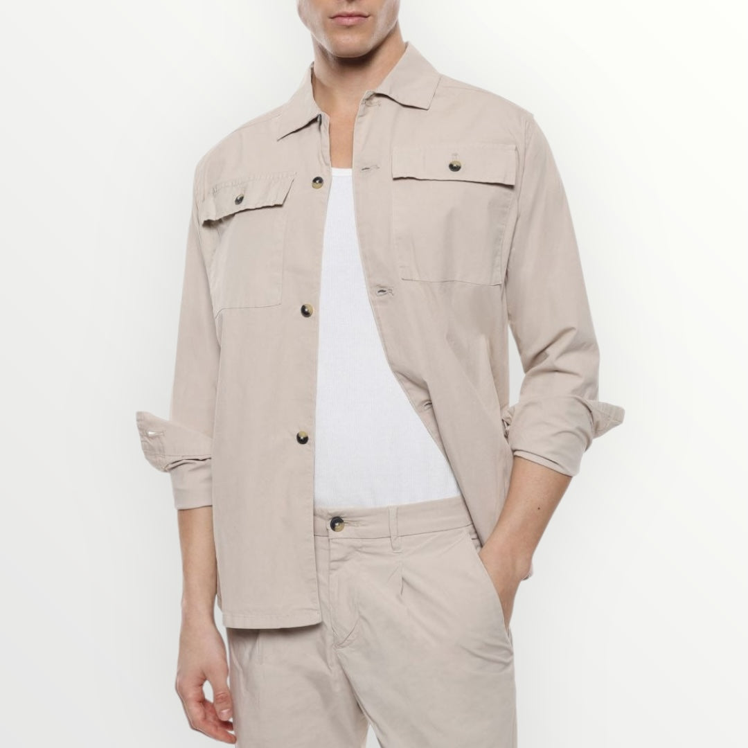 IMPERIAL - CAMICIA CON TASCHINO FRONTALE
