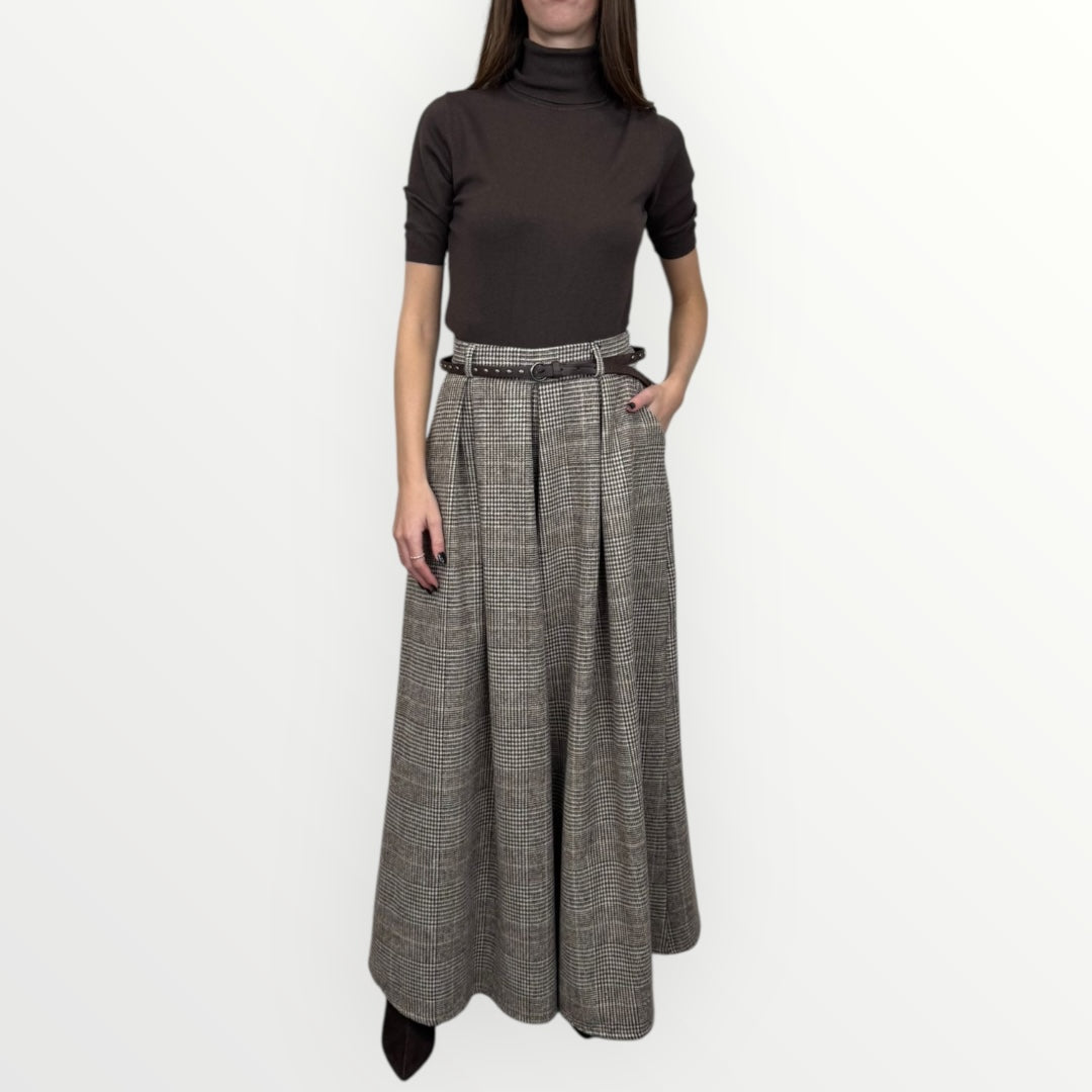 LOFT.73 - PANTALONE TRIFOGLIO