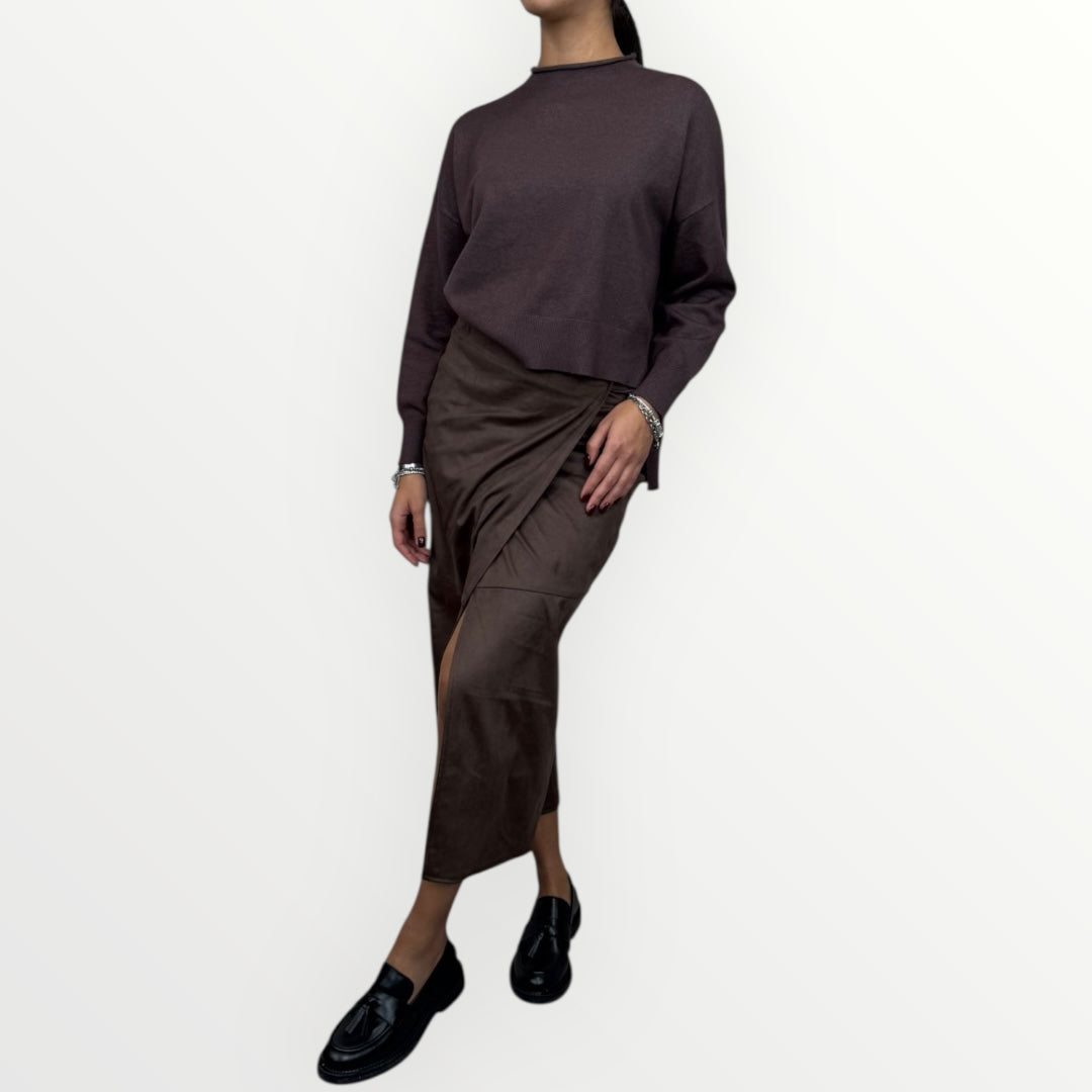 LOFT.73 - MAGLIA MALVA