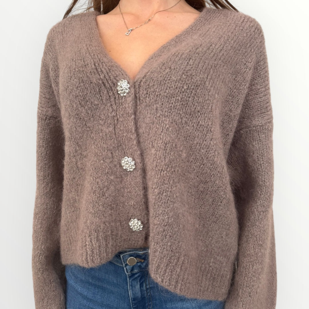 LOFT.73 - CARDIGAN FUOCO