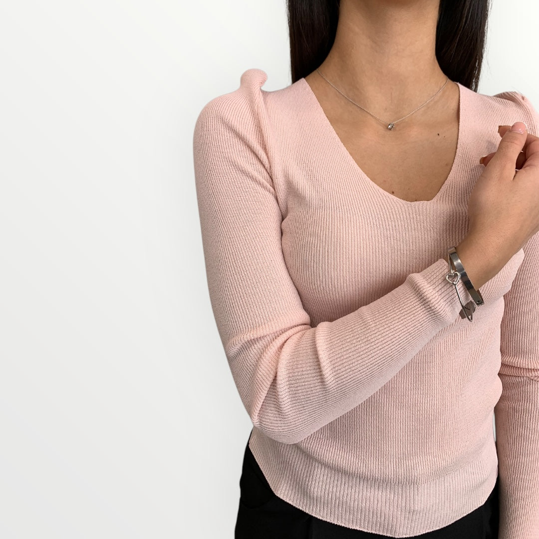 LOFT.73 - MAGLIA MALVA