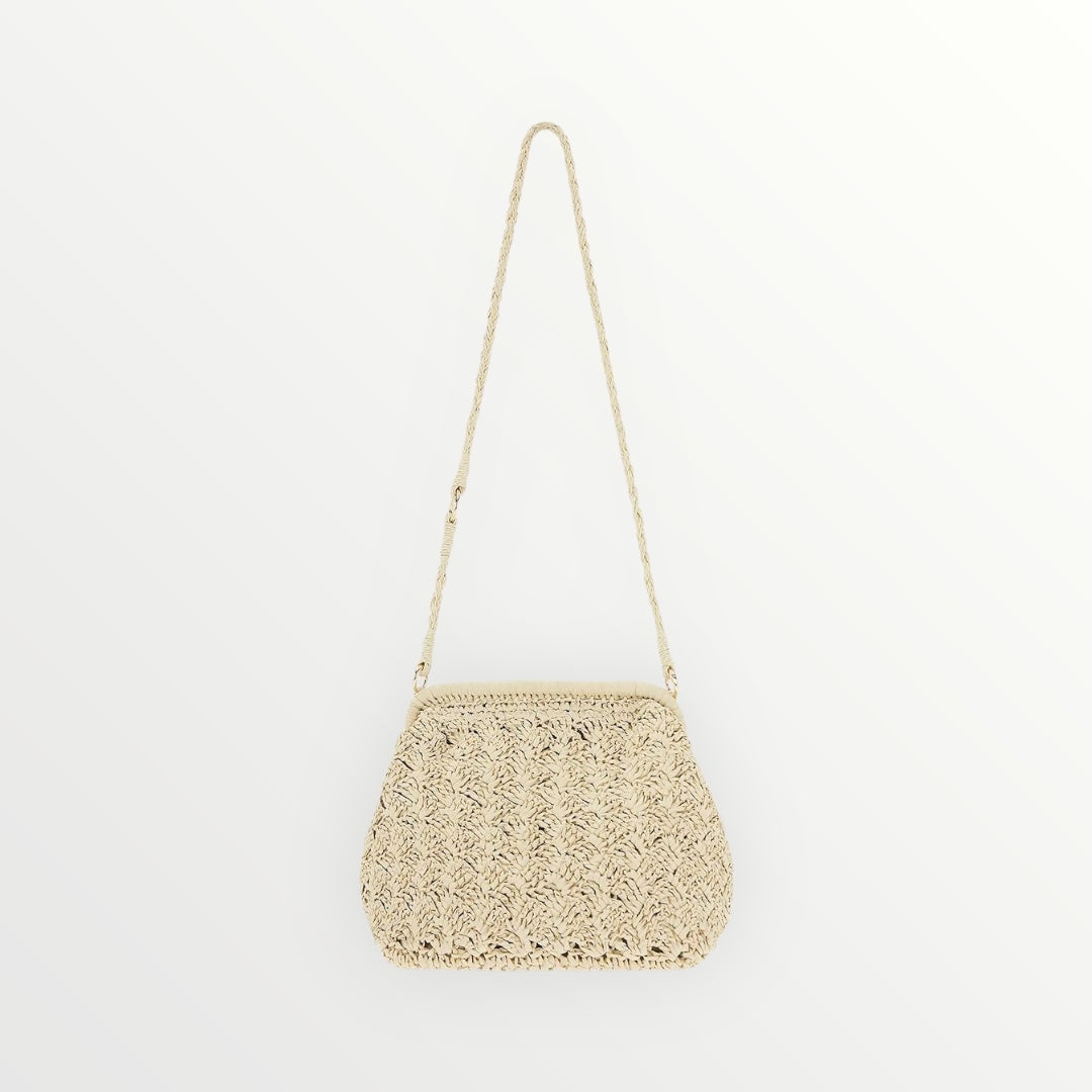 EFFEK - CLUTCH IN CROCHET CON TRACOLLA