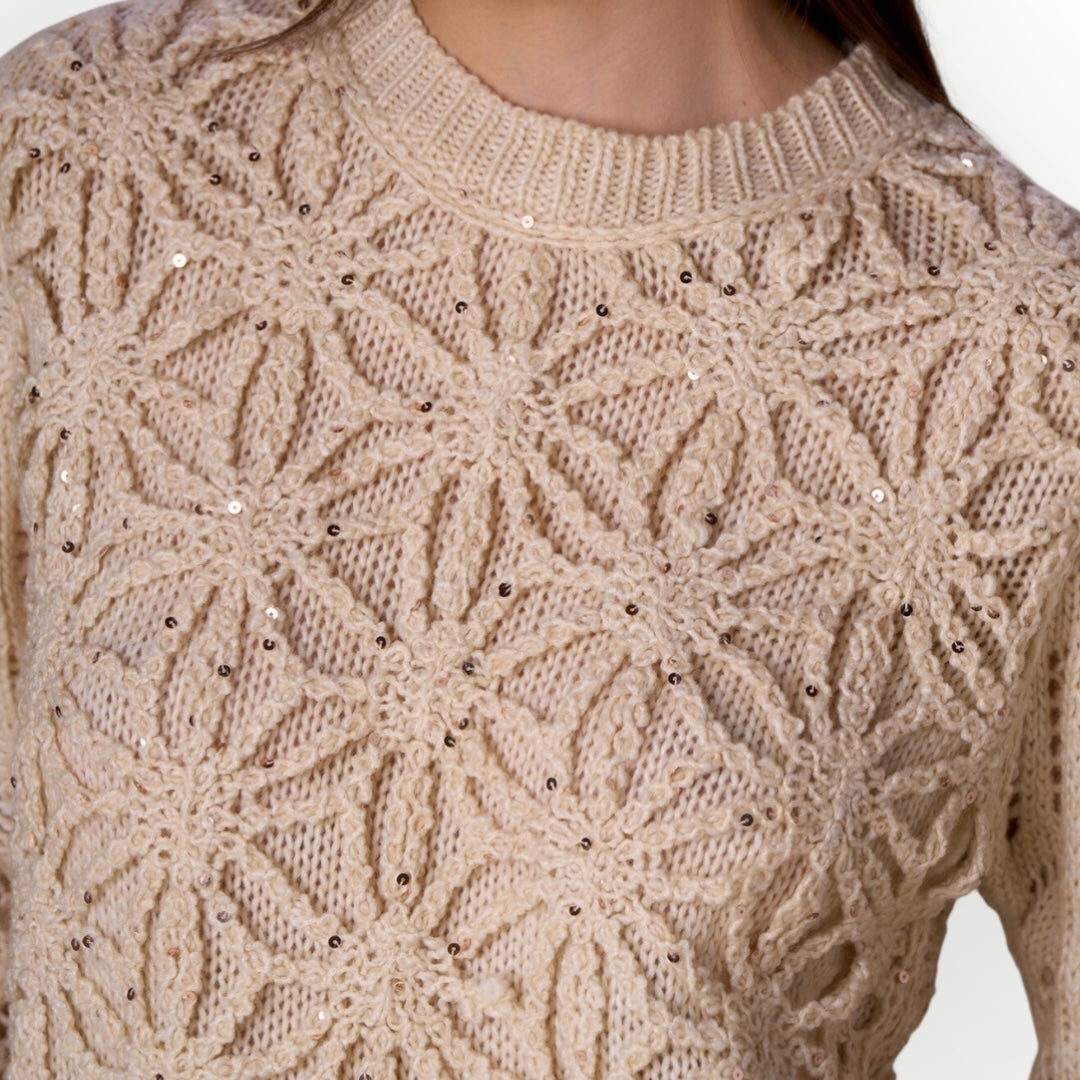 NO SECRETS - MAGLIA CROCHET