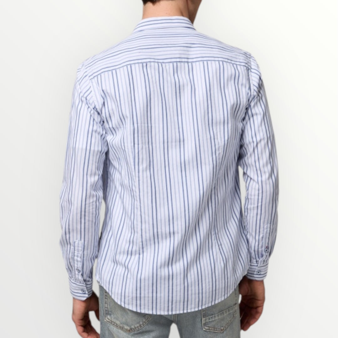 GIANNI LUPO - CAMICIA A RIGHE