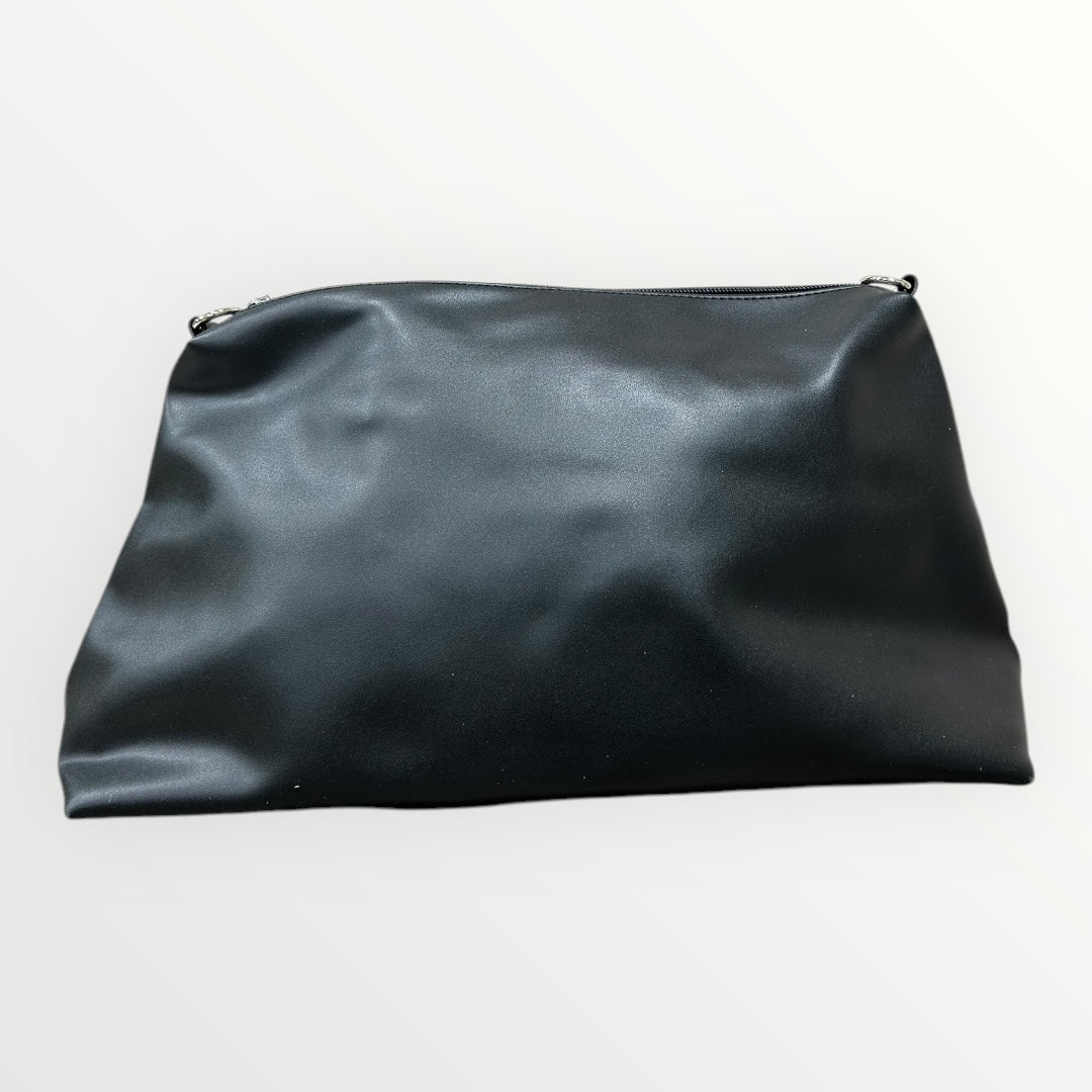 MIMI' MUA' - BORSA GRANDE TRAFORATA CON BORCHIE