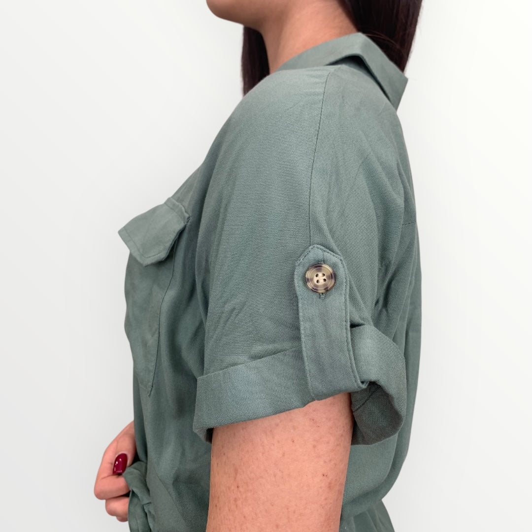 VERO MODA - ABITO CAMICIA