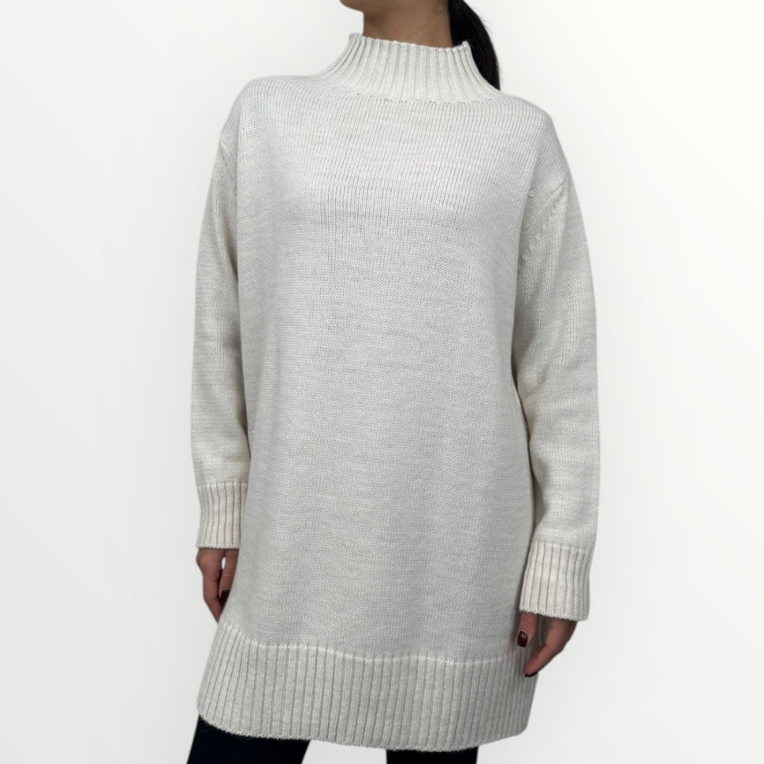 ANGELA DAVIS - MAGLIA ABITO A LUPETTO