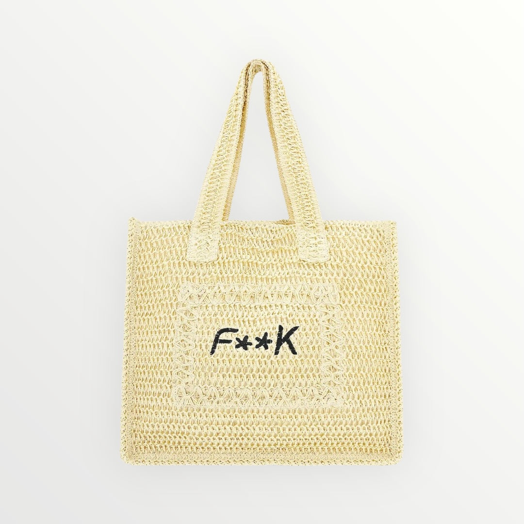 EFFEK - BORSA MARE A SPALLA IN CROCHET