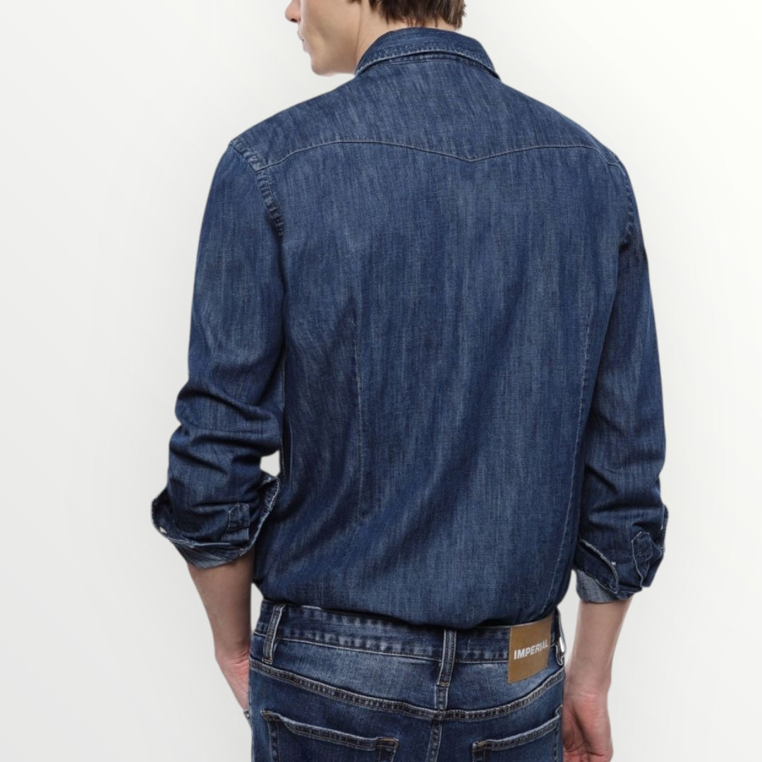 IMPERIAL - CAMICIA IN DENIM