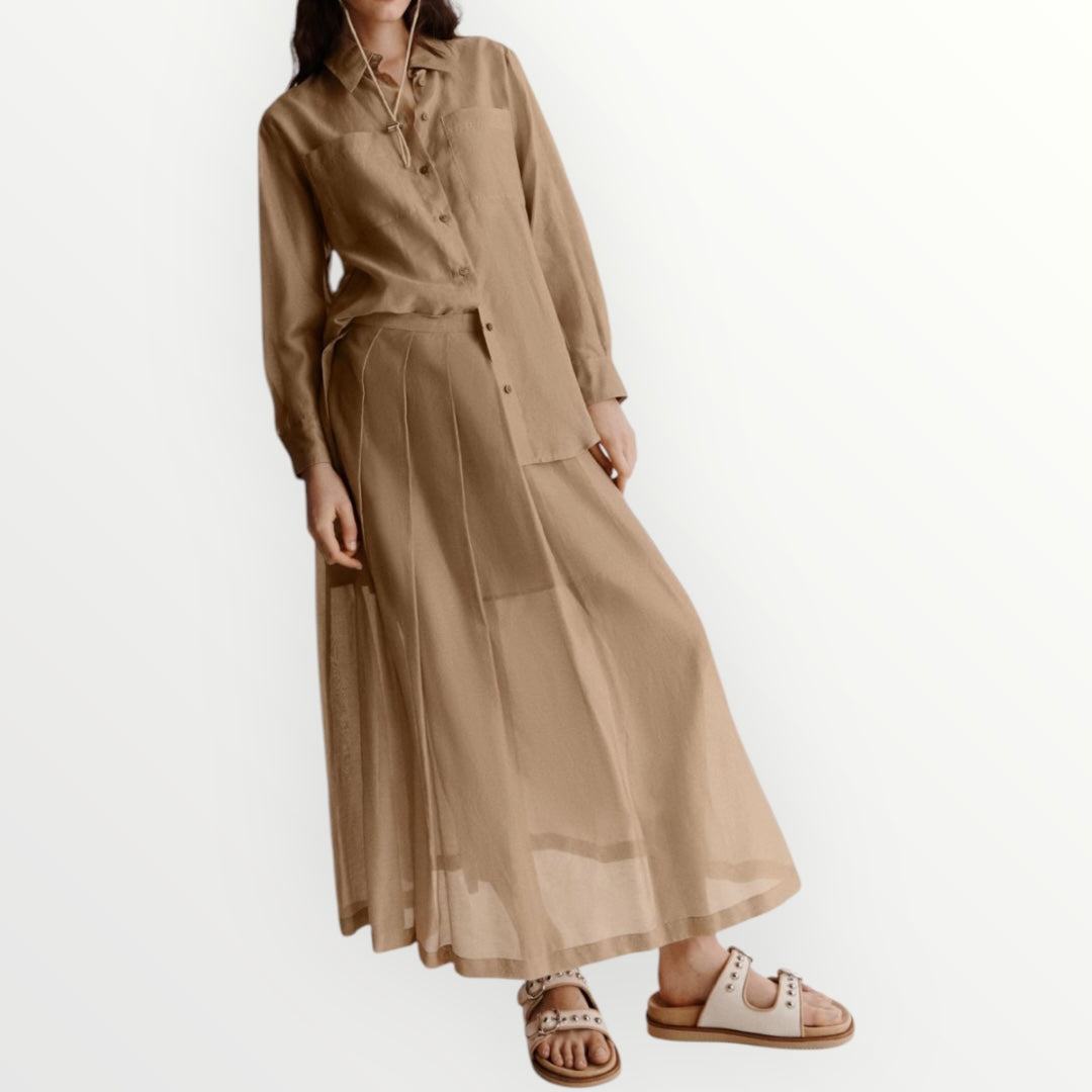 MARELLA - CAMICIA CENNARE