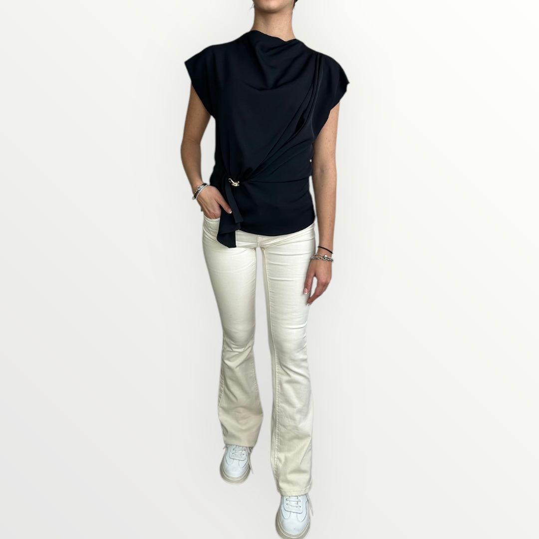 VERO MODA - JEANS A ZAMPA SLIM FIT