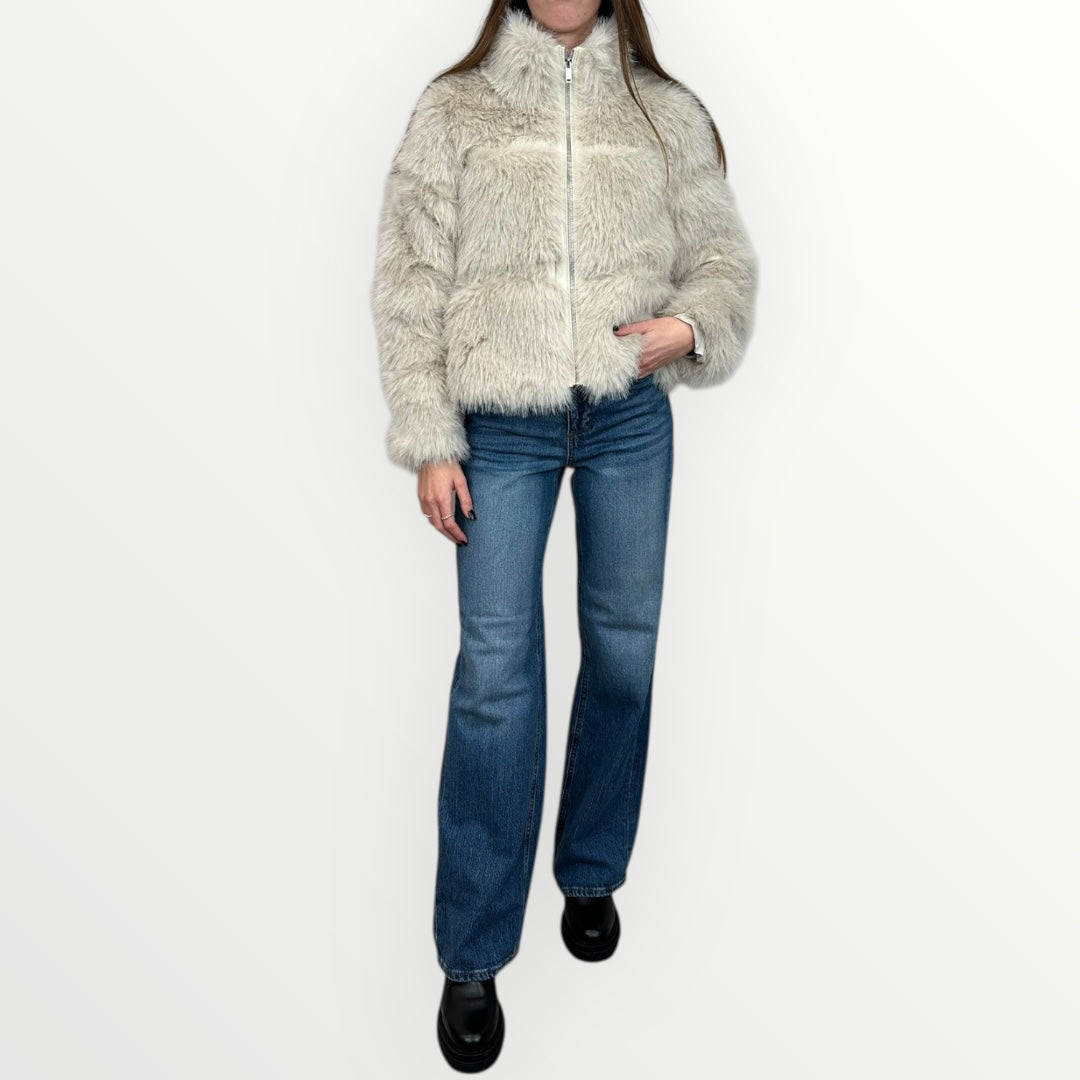 VERO MODA - PELLICCIOTTO KAJA