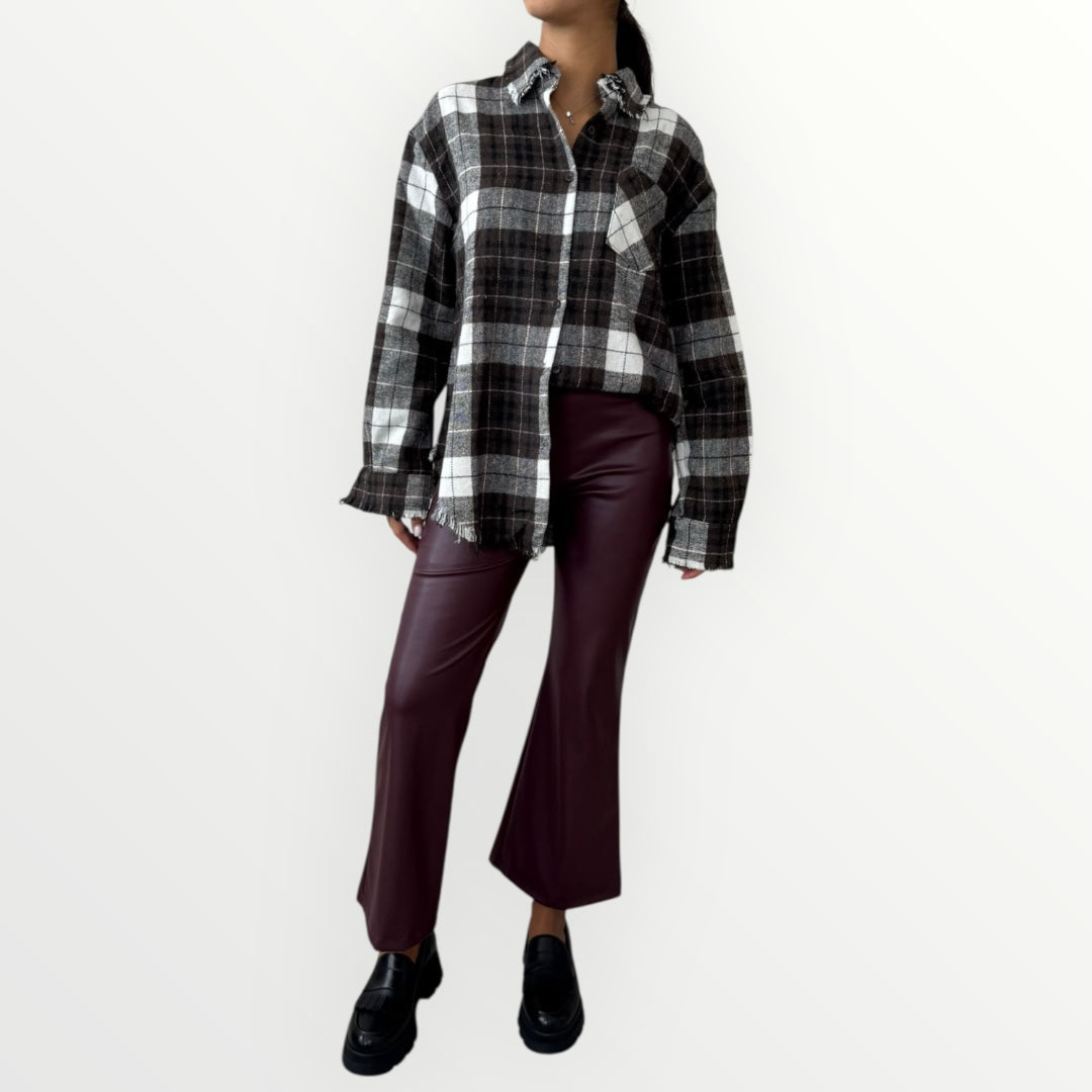 LOFT.73 - CAMICIA CORALLO