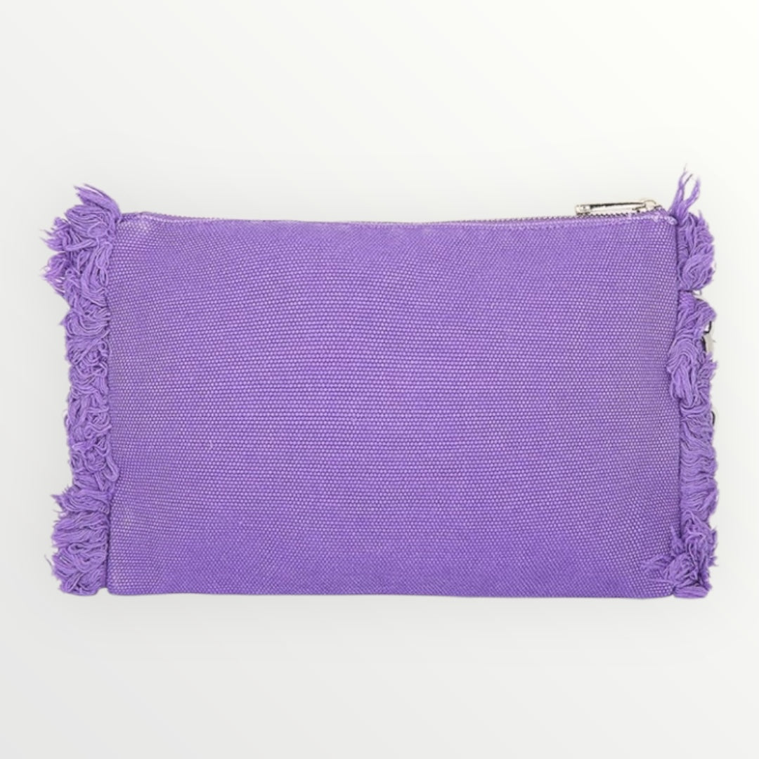 EFFEK - POCHETTE CON PROFILI SFILACCIATI