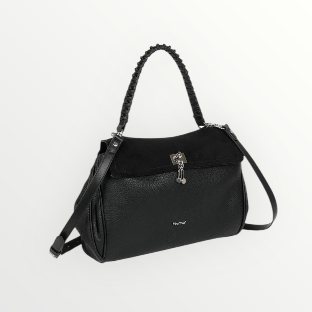 MIMI MUA' - BORSA CON DETTAGLIO IN SUEDE