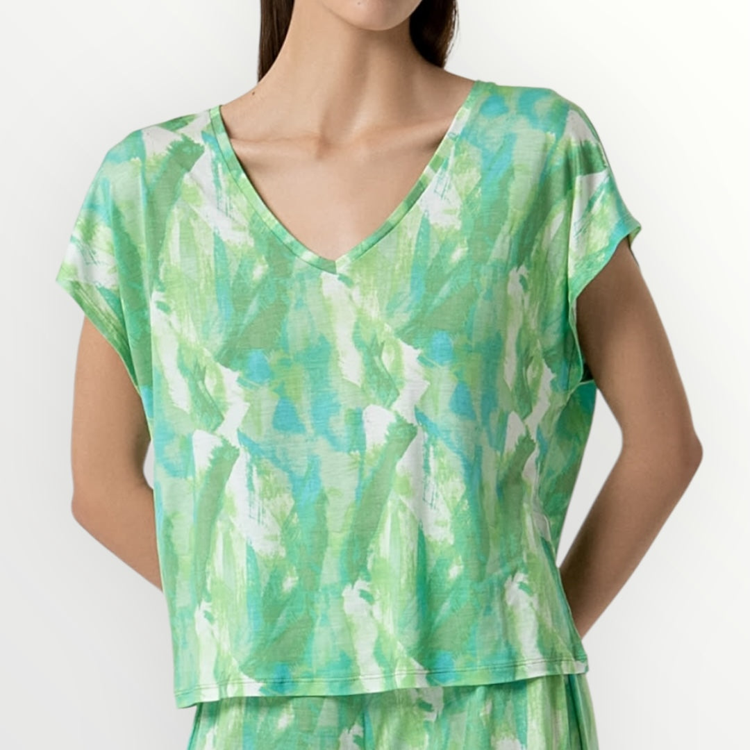 SURKANA - MAGLIA OVERSIZE STAMPATA