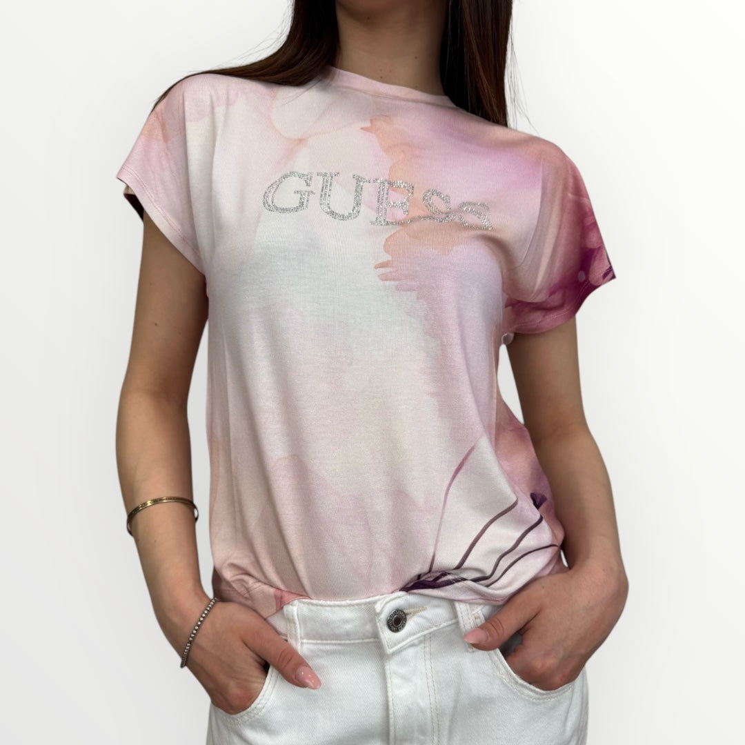 GUESS - T-SHIRT CON LOGO