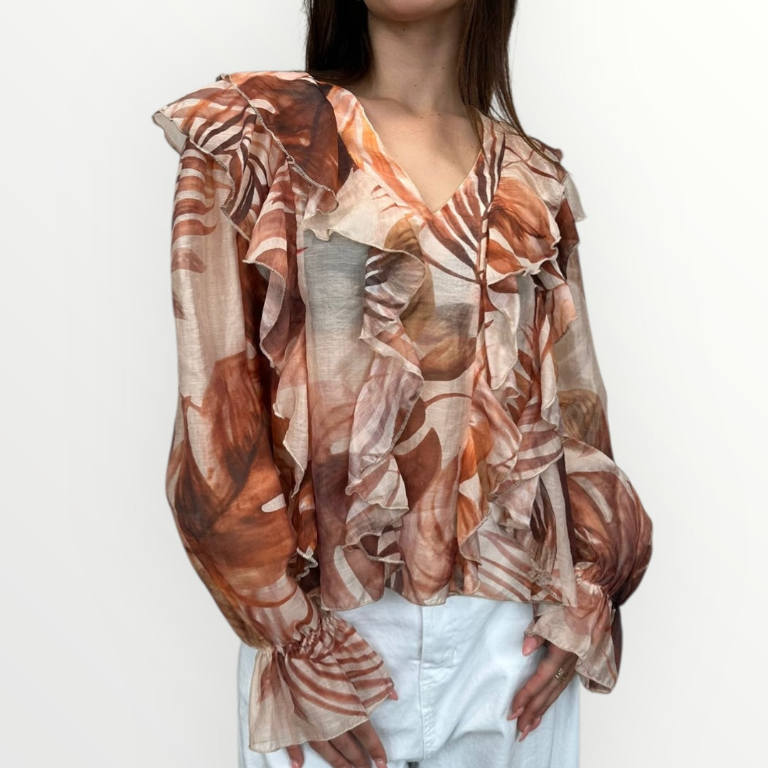 HAVEONE - CAMICIA FANTASIA FORESTA