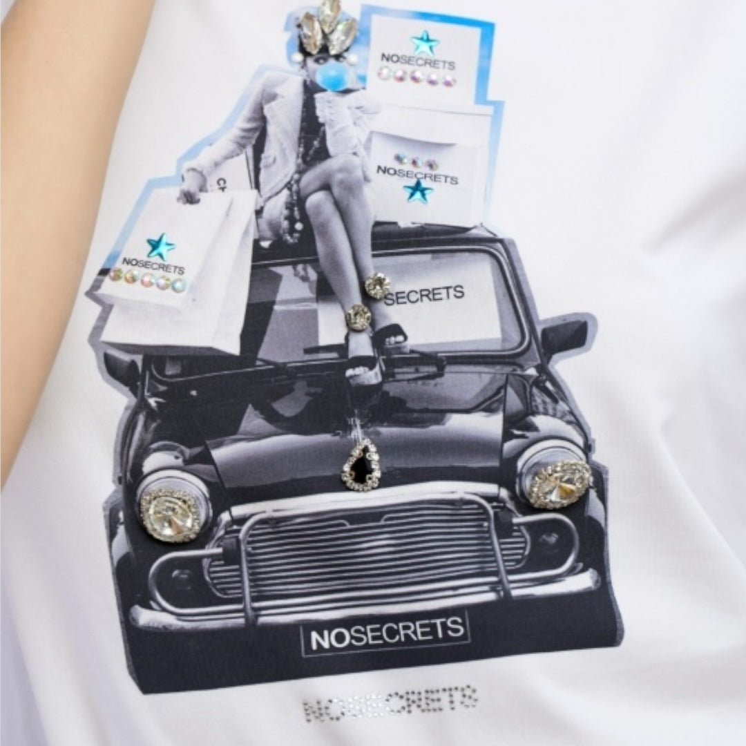 NO SECRETS - T-SHIRT CRAZY SHOPPING