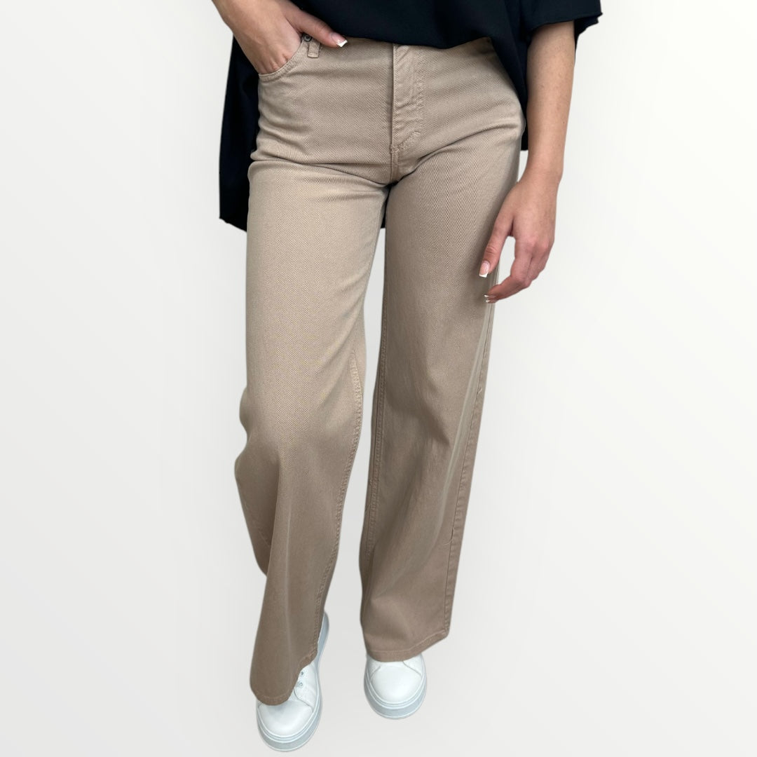 PLEASE - PANTALONE DRITTO