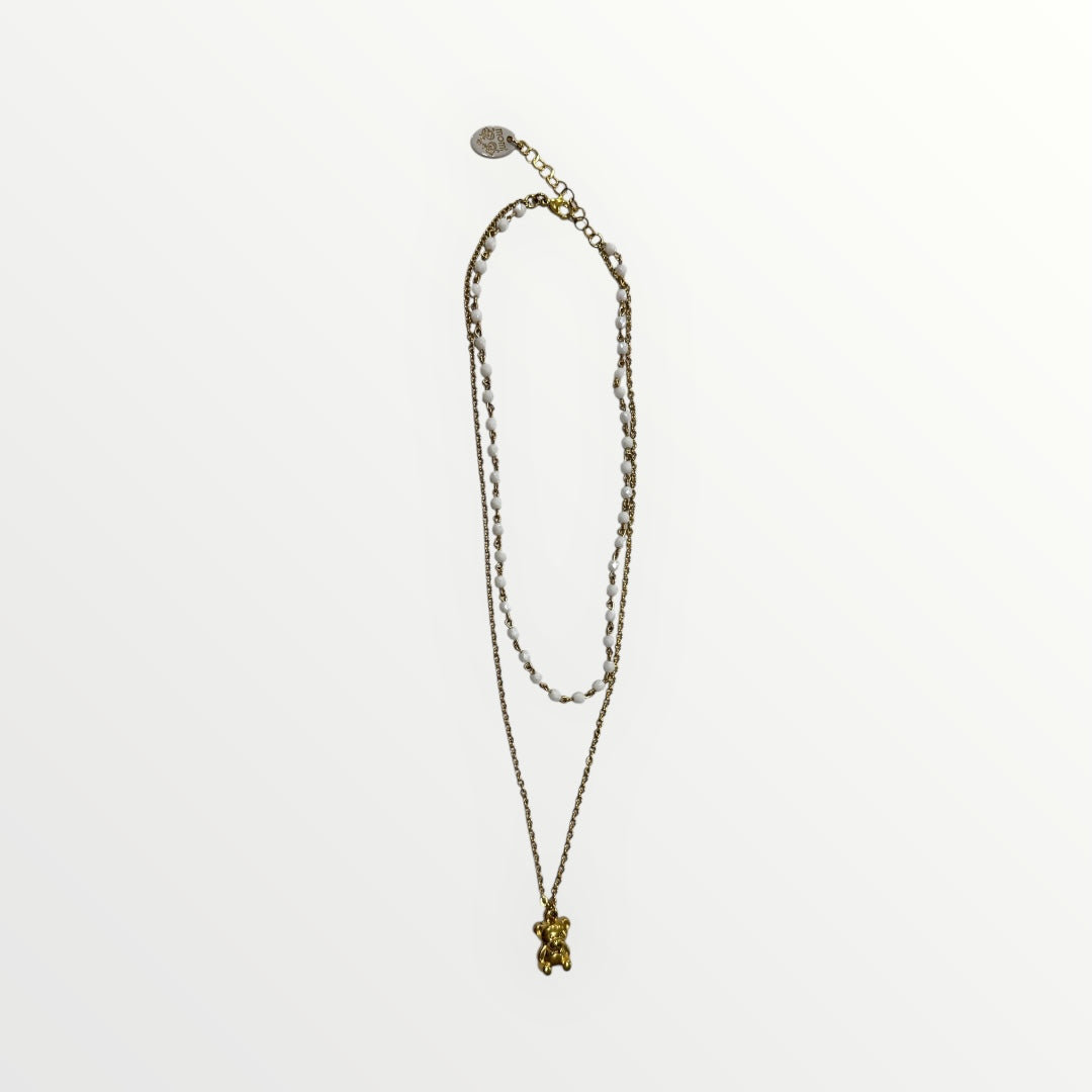 MOMI - COLLANA ORSETTO