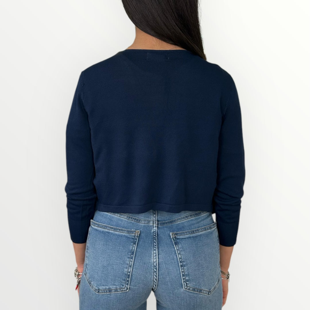 FERRONE - CARDIGAN CORTO