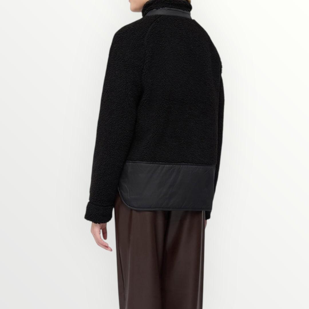 GEOX - FELPA REVERSIBILE CON ZIP