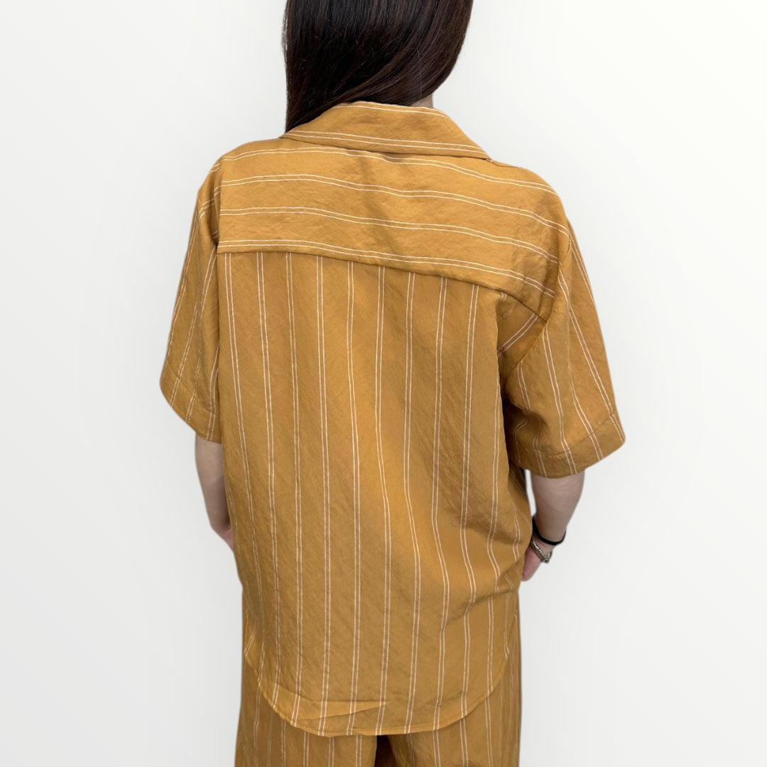 HAVEONE - CAMICIA MORBIDA A MANICA CORTA