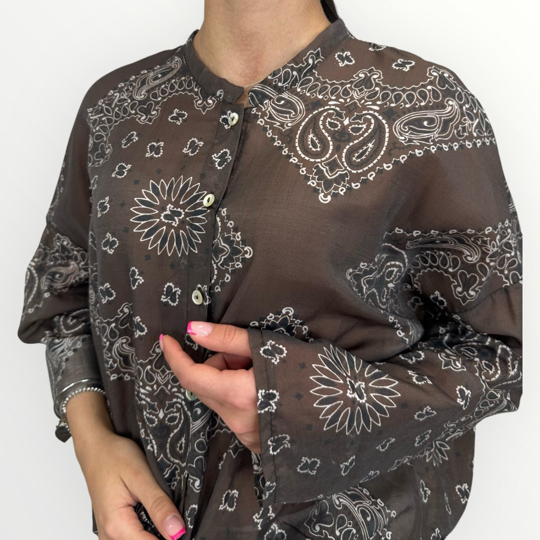 LOFT.73 - CAMICIA SANGIOVESE