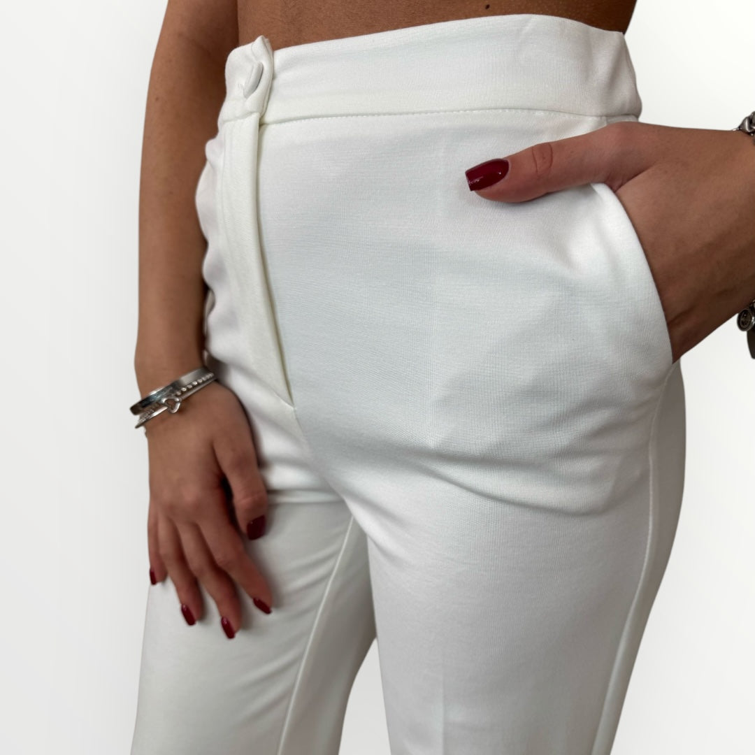 IMPERIAL -  PANTALONE A ZAMPA SLIM