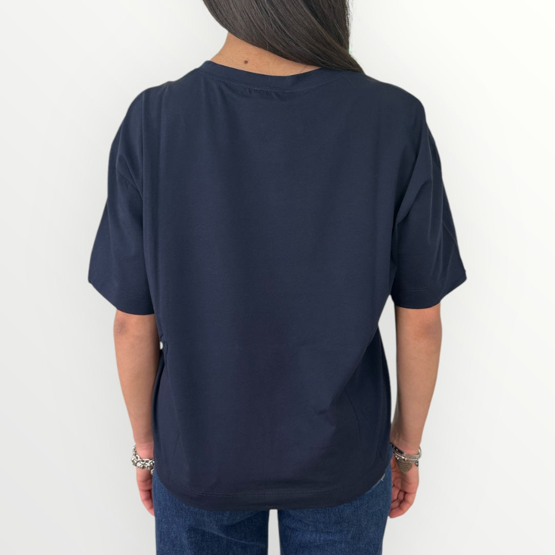 EMME MARELLA - T-SHIRT NEREIDE