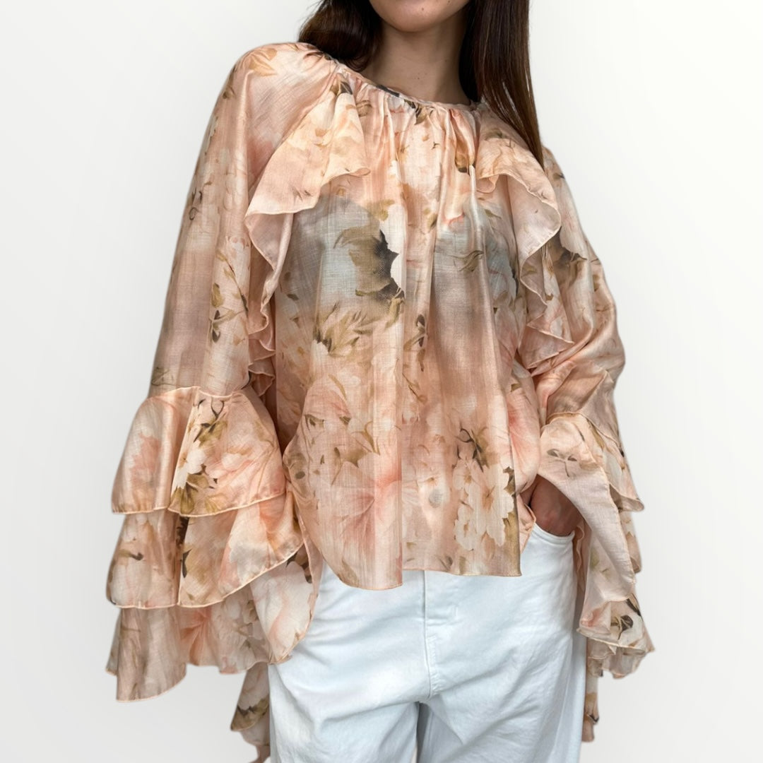 HAVEONE - CAMICIA MORBIDA A FANTASIA
